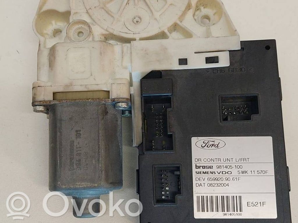 Ford Focus Priekšpusē loga pacēlāja motoriņš 