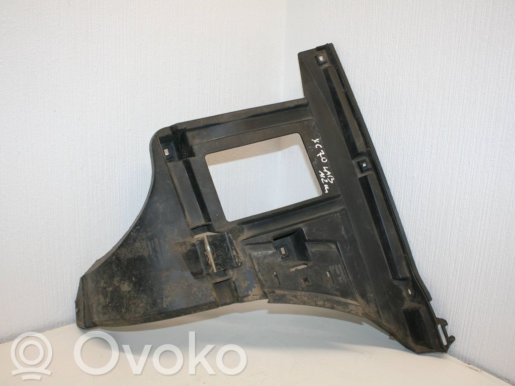 Volvo XC70 Uchwyt / Mocowanie zderzaka tylnego 