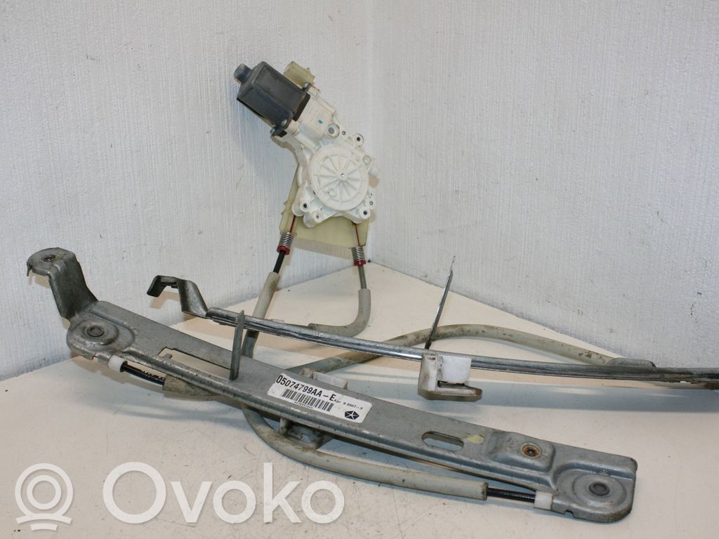 Dodge Caliber Front door window regulator with motor 