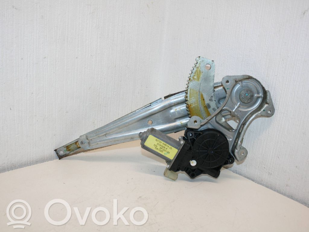 Nissan Note (E12) Elektryczny podnośnik szyby drzwi tylnych 