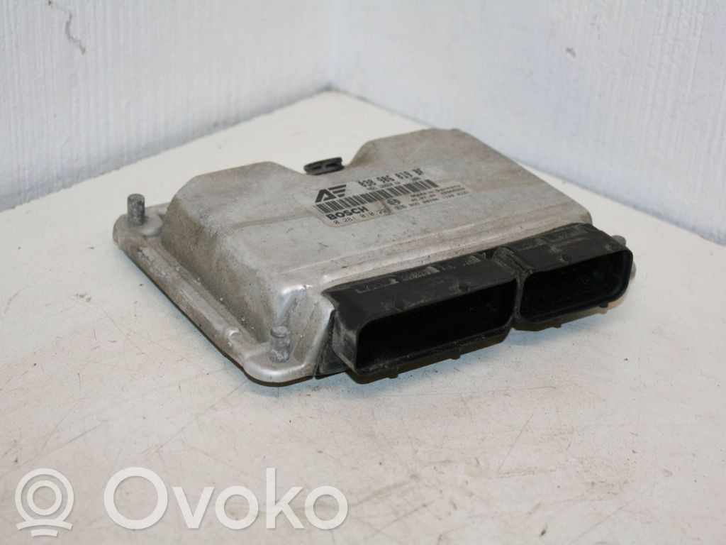 Engine control unit/module   038906019BF,0281010221,YM2112A650KA