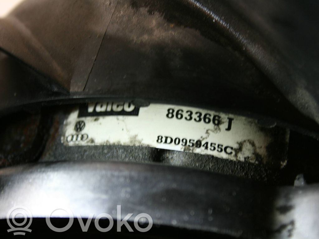 Volkswagen PASSAT B5 Электрический вентилятор радиаторов 