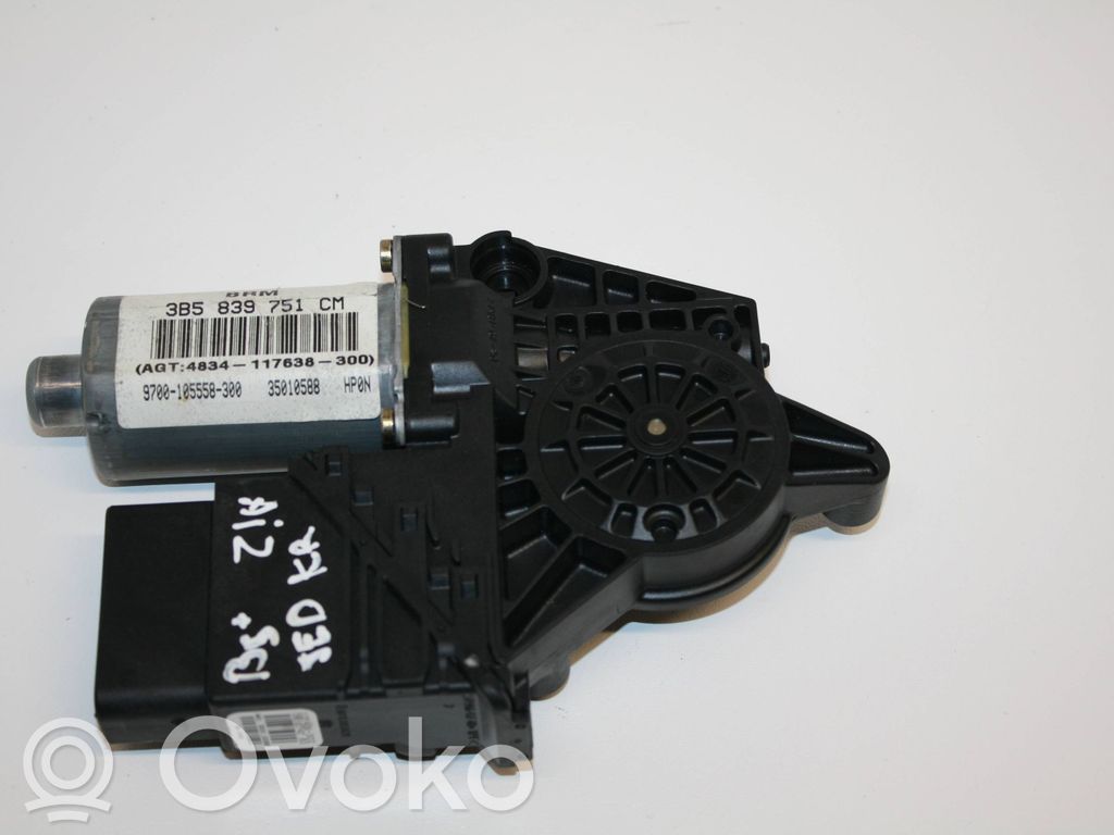 Motor macara geam ușă spate   3B5839751CM,35010588,9700105558300