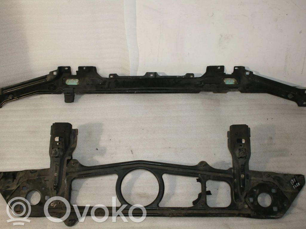 Radiator support slam panel