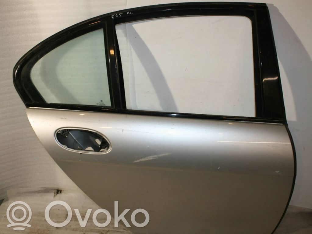 Rear door