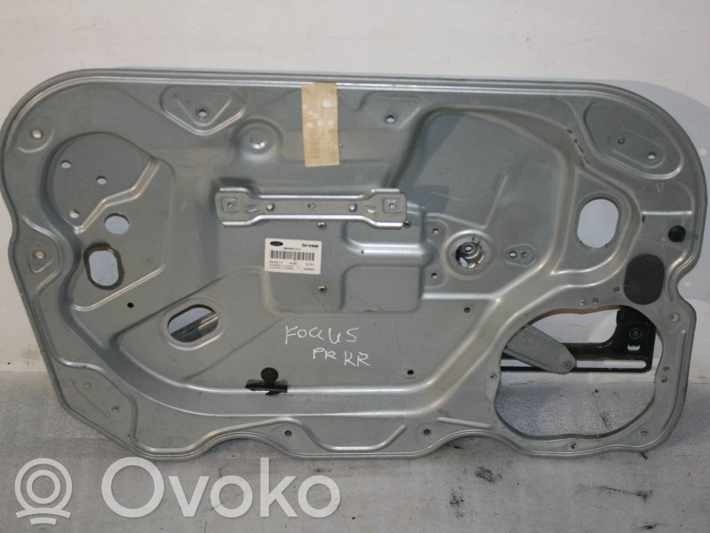 Ford Focus Mécanisme de lève-vitre avant sans moteur 
