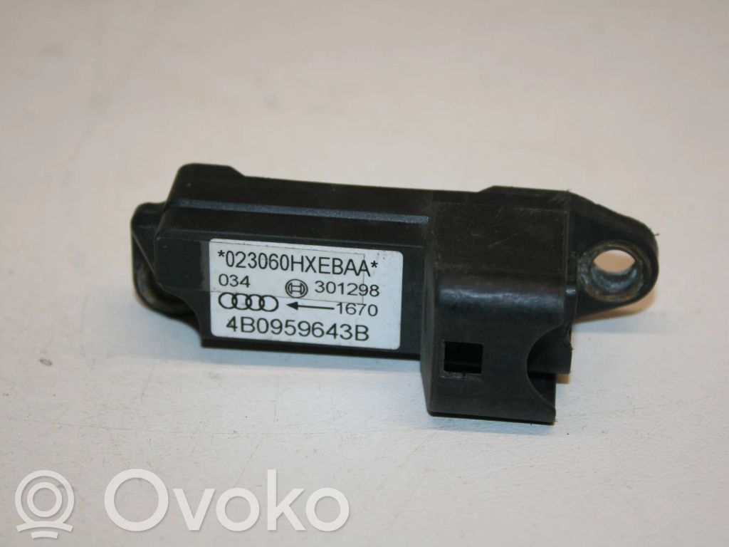 Airbagsensor Crashsensor Drucksensor   4B0959643B,301298,023060HXEBAA