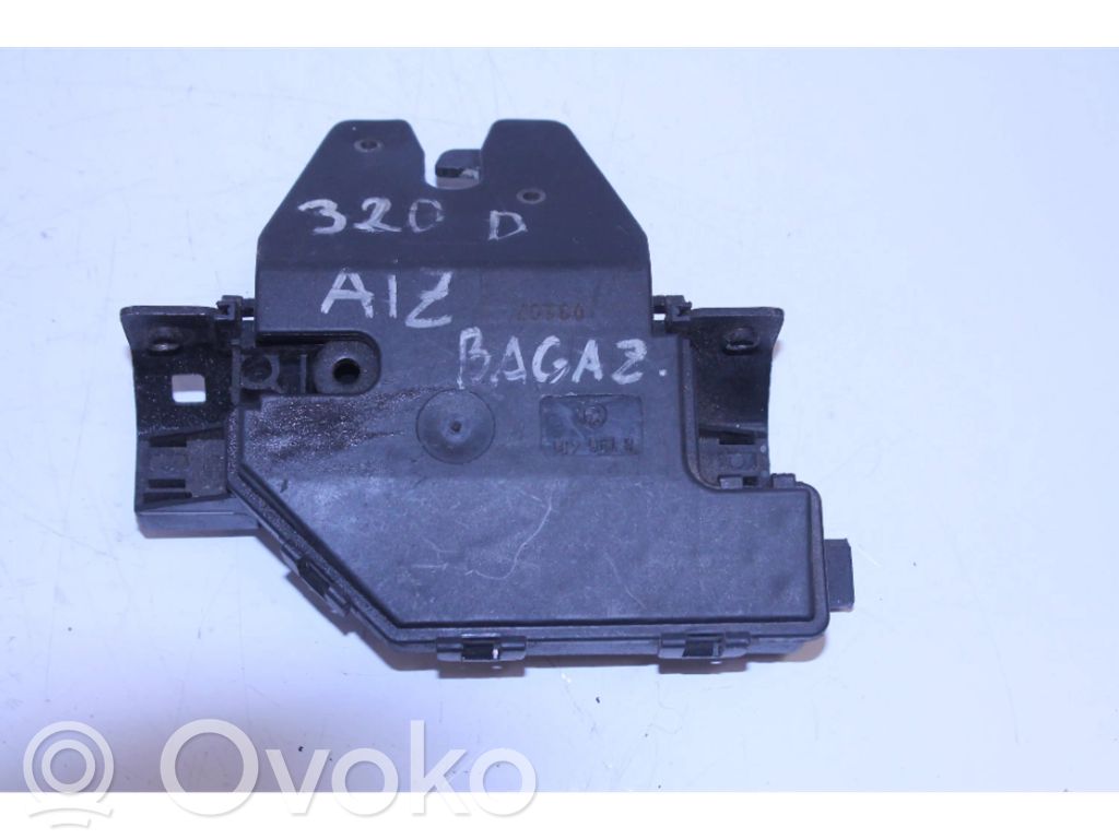 Tailgate/trunk/boot lock/catch/latch   8196401