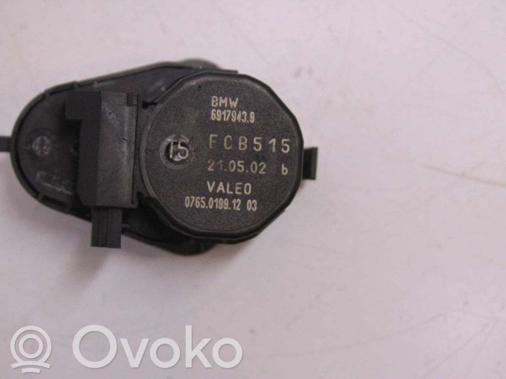 BMW 5 E39 Motor/actuator clapetă aer 