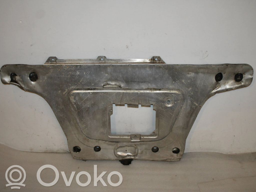 BMW 3 E46 Placa protectora/protector antisalpicaduras motor 