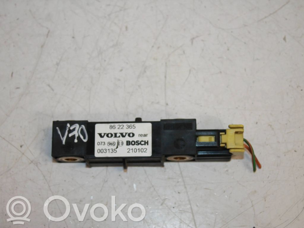 Volvo V70 Czujnik uderzenia Airbag 