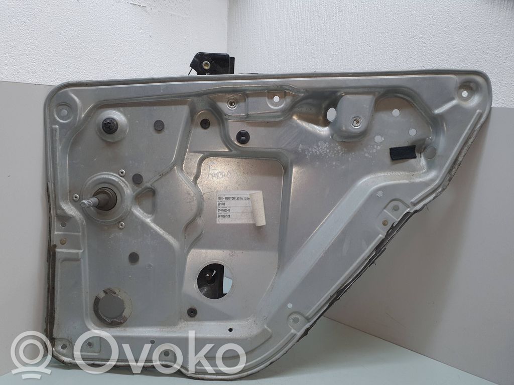 Skoda Fabia Mk1 (6Y) Macara geam spate manuală 