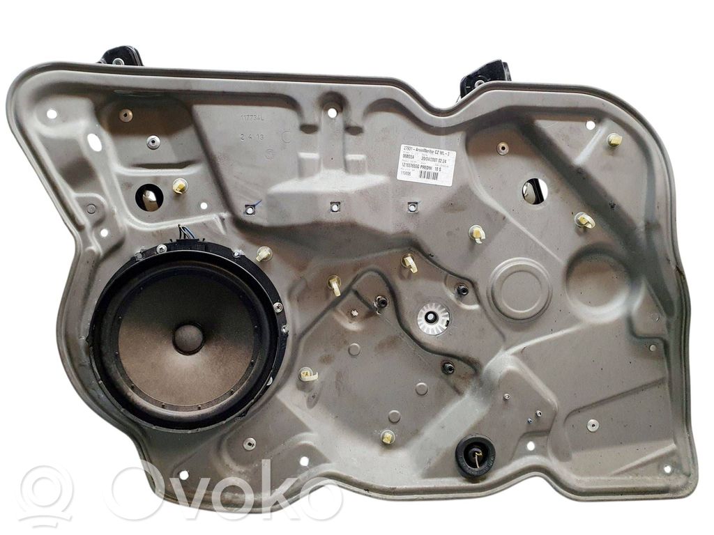 Elektryczny podnośnik szyby drzwi przednich   1Z1837655G,06BD3A,119806,117734L,27931