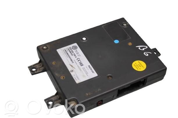 Volkswagen PASSAT B6 Bluetooth control unit module 