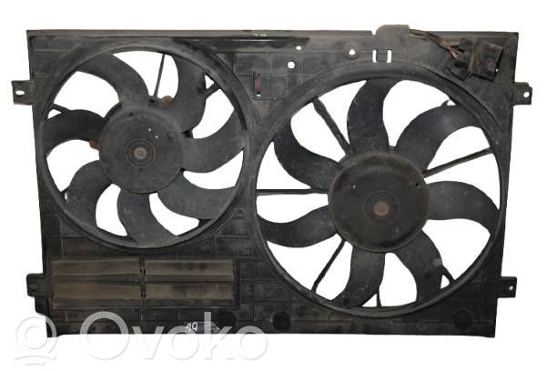 Volkswagen PASSAT B6 Ventilator electric răcire radiator 