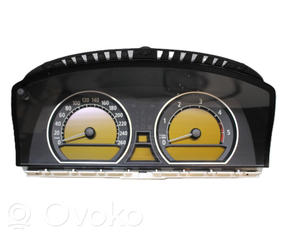 BMW 7 E65 E66 Geschwindigkeitsmesser Cockpit 