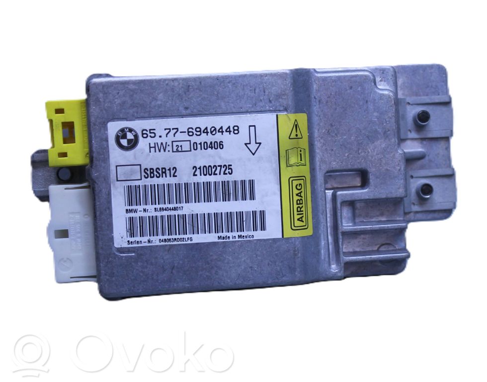 BMW 7 E65 E66 Airbag control unit/module 