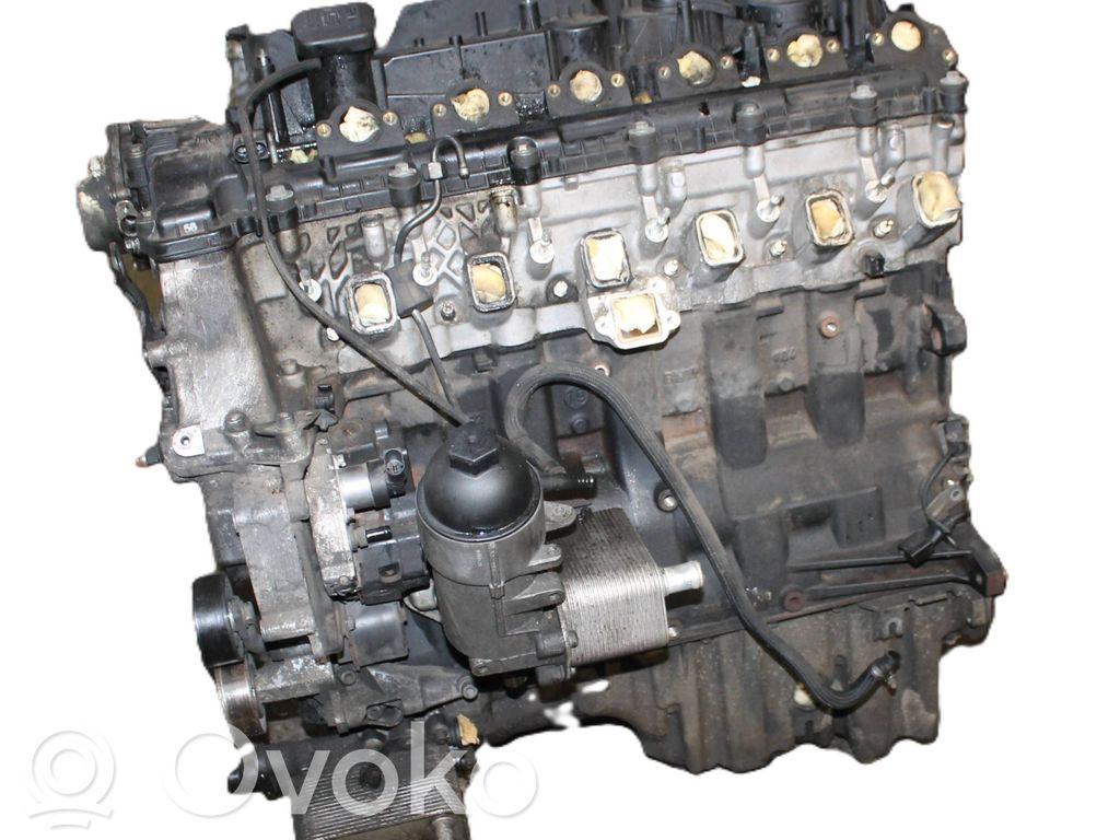 BMW 7 E65 E66 Двигатель 