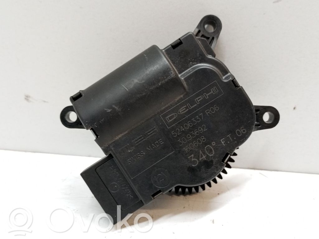 Opel Astra H Motor/actuator clapetă aer 