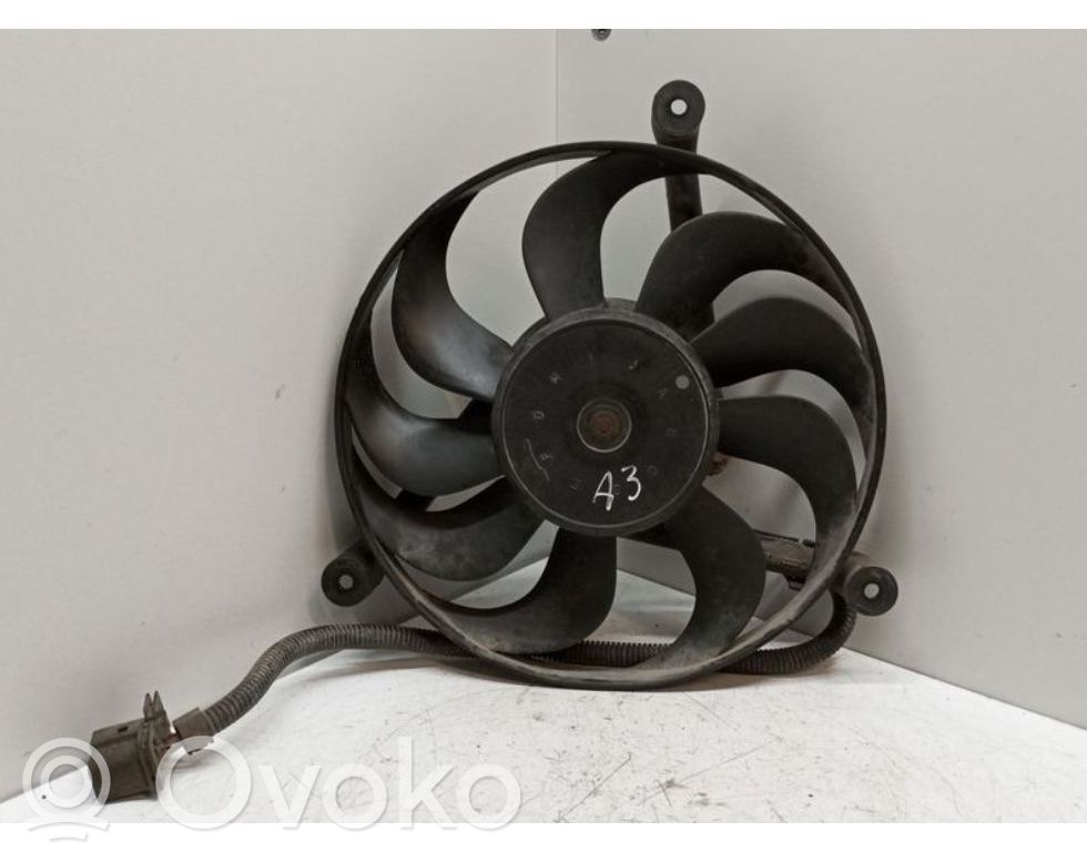 Elektryczny wentylator chłodnicy   1J0959455K,1355D3105,1J0121206D