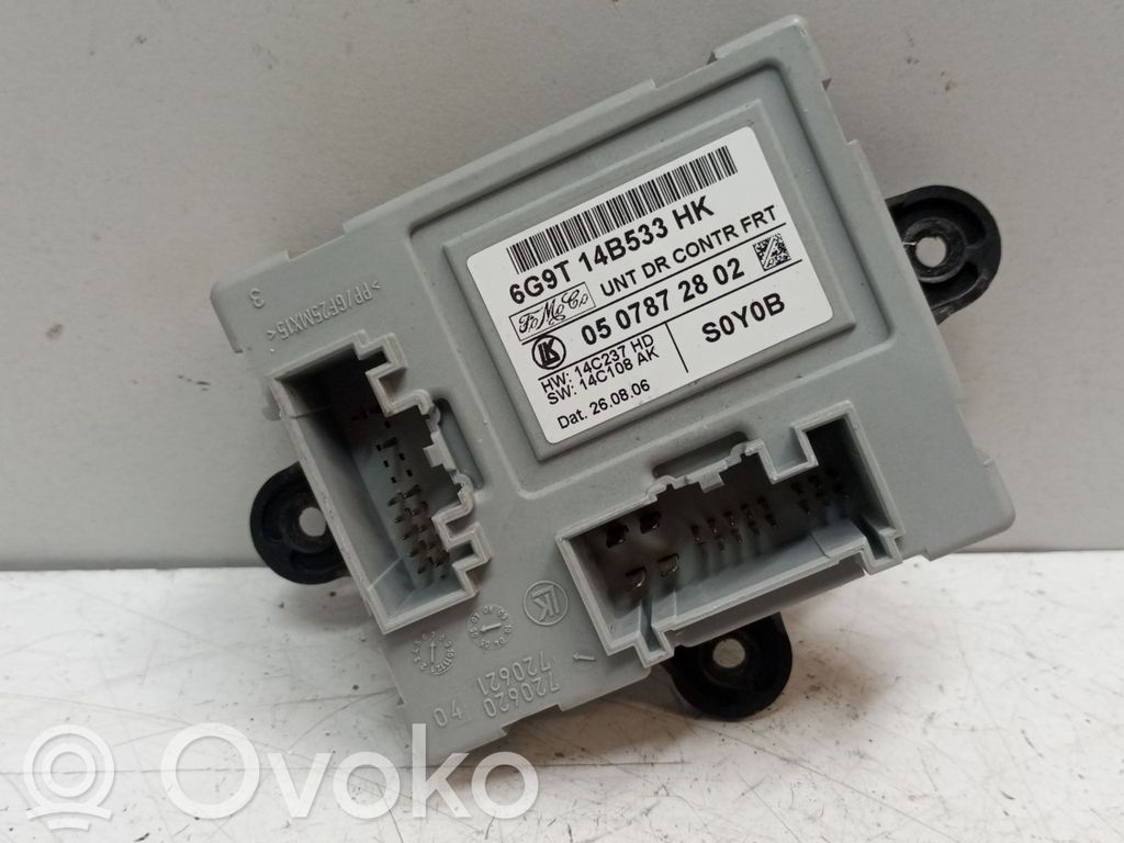 Ford S-MAX Unité de commande module de porte 