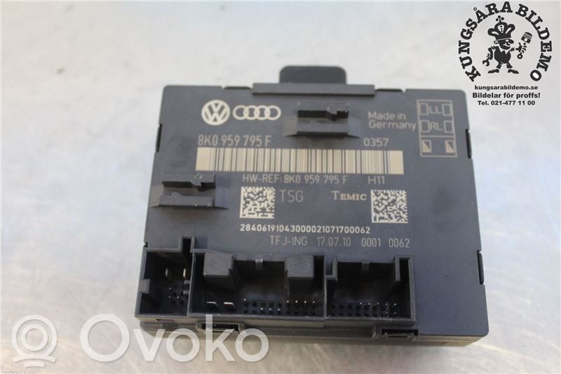 Unidad de control/módulo de la puerta   8K0959795F