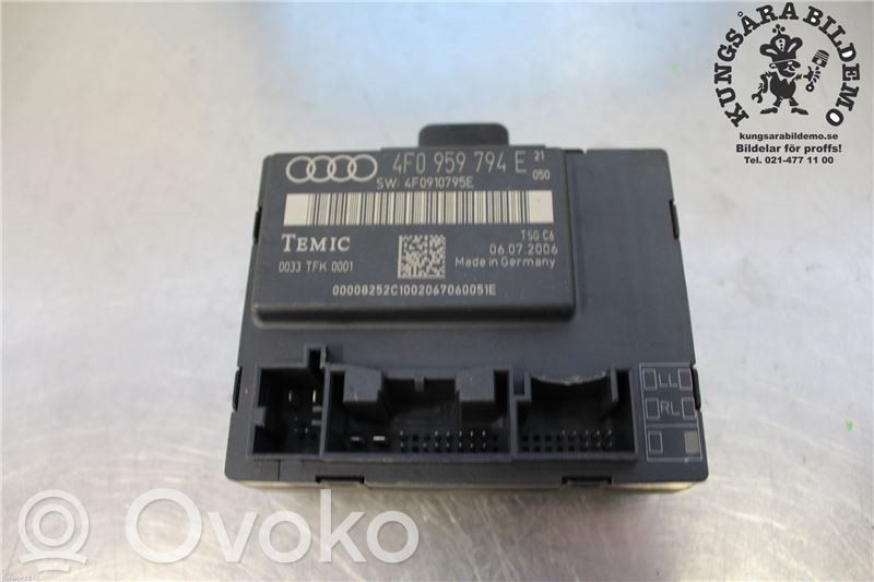 Unidad de control/módulo de la puerta   4F0959794E,TEMIC