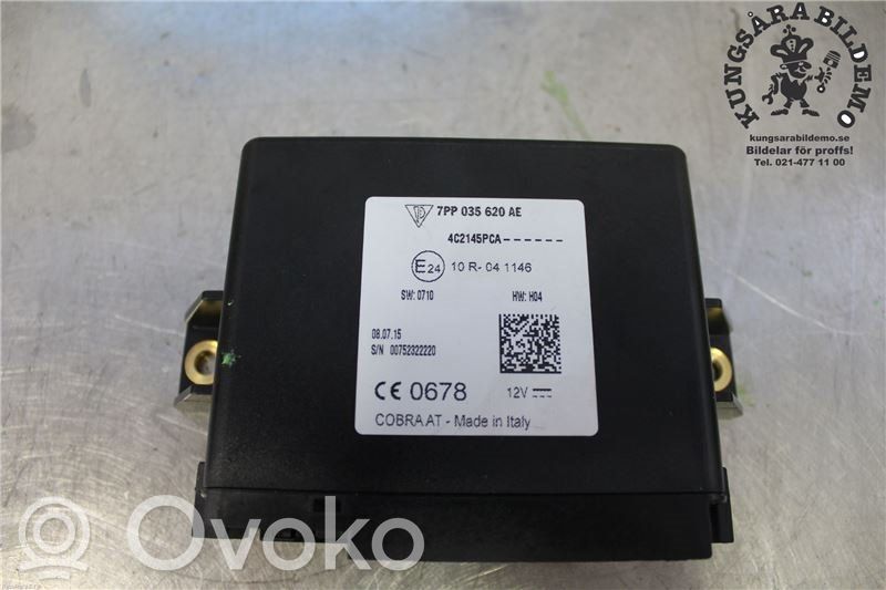 Porsche Macan (95B) Boîtier module alarme 