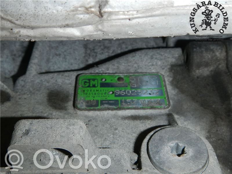 Cadillac SRX Automatic gearbox 