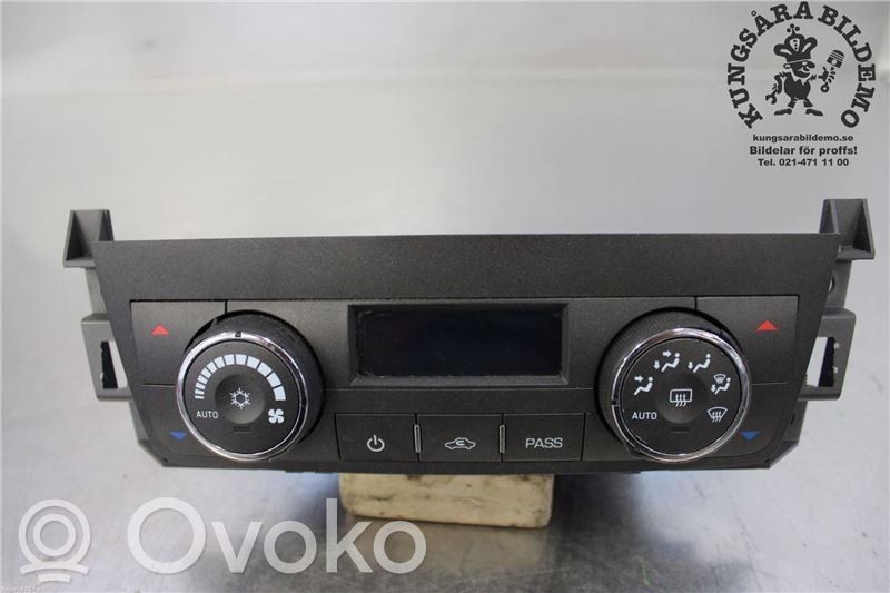 Climate control unit   15894095,15894095