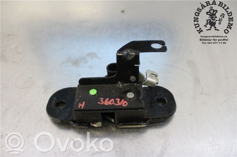 Tailgate/trunk/boot lock/catch/latch