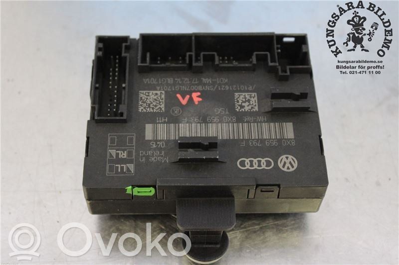Door control unit/module   8X0959793H,8X0959793F,8X0959793F