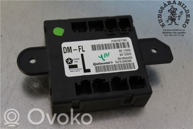 Jeep Grand Cherokee Unité de commande module de porte 