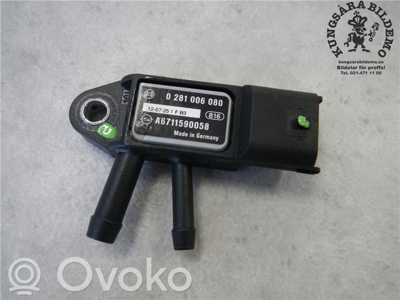Válvula de vacío   A6711590058,0281006080