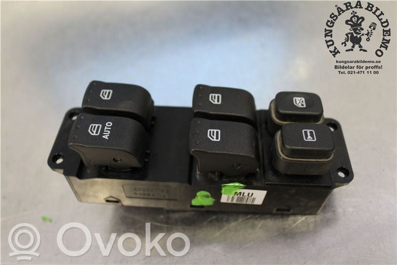 Electric window control switch   202007152