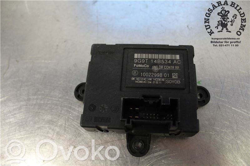 Ford Mondeo MK IV Durų elektronikos valdymo blokas 