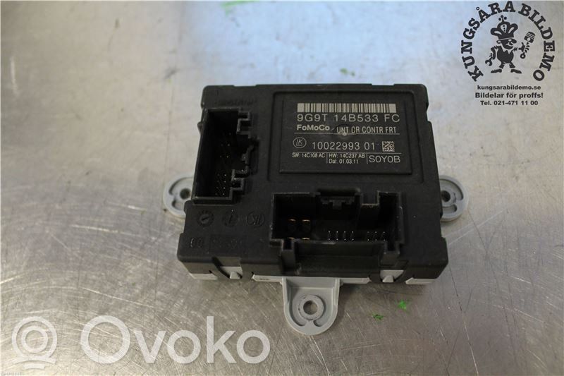 Ford Mondeo MK IV Durų elektronikos valdymo blokas 