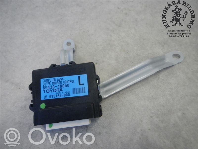 Other control units/modules   615163000,8943048050