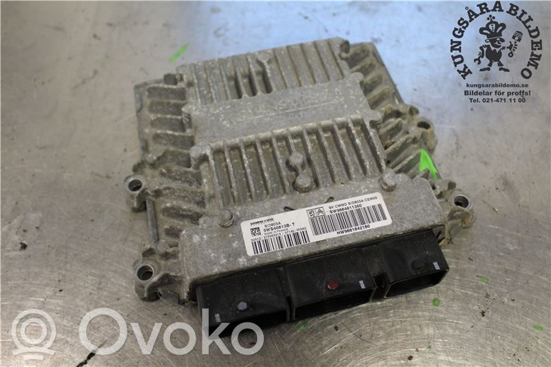Citroen Jumpy Injection control unit/module 
