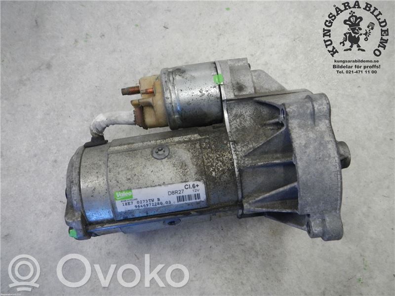 Starteris   5802Z5,VALEO,9646972280