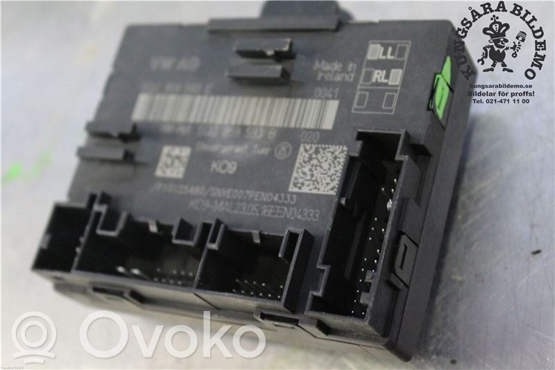 Unidad de control/módulo de la puerta   5Q0959593E,5Q0959593B