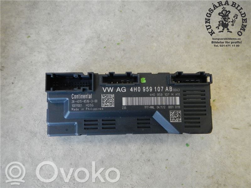 Tailgate/trunk control unit/module   4H0959107AB,CONTINENATL,4H0959107AB