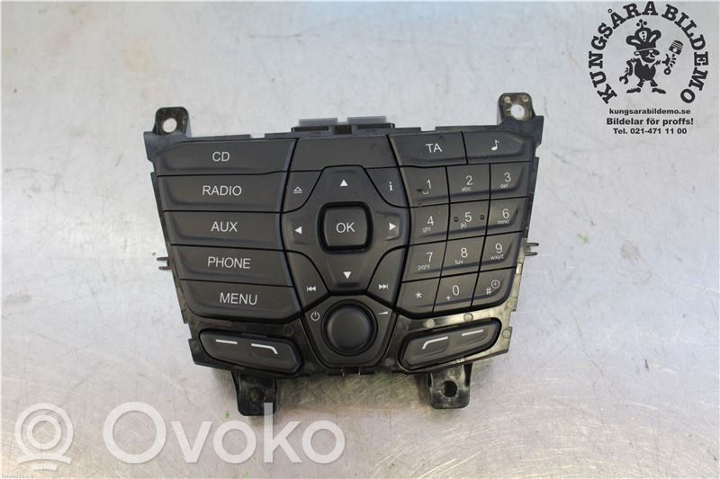 Ford Transit Unidad delantera de radio/CD/DVD/GPS 