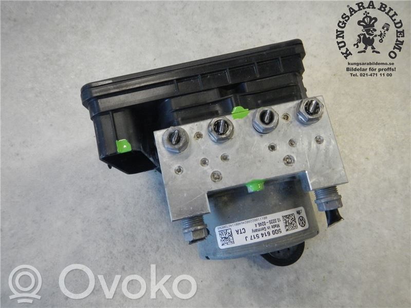 Skoda Octavia Mk3 (5E) ABS-pumppu 