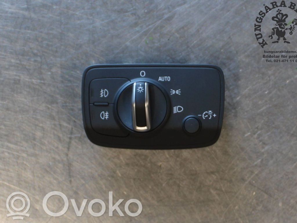 Audi A3 S3 8V Light switch 