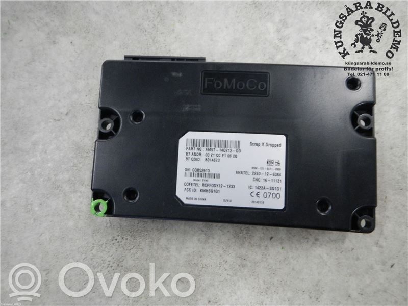 Ford Focus Other control units/modules 