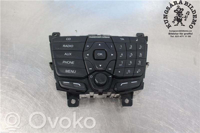 Ford Transit Unidad delantera de radio/CD/DVD/GPS 