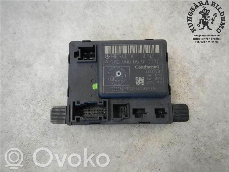 Volkswagen Crafter Comfort/convenience module 