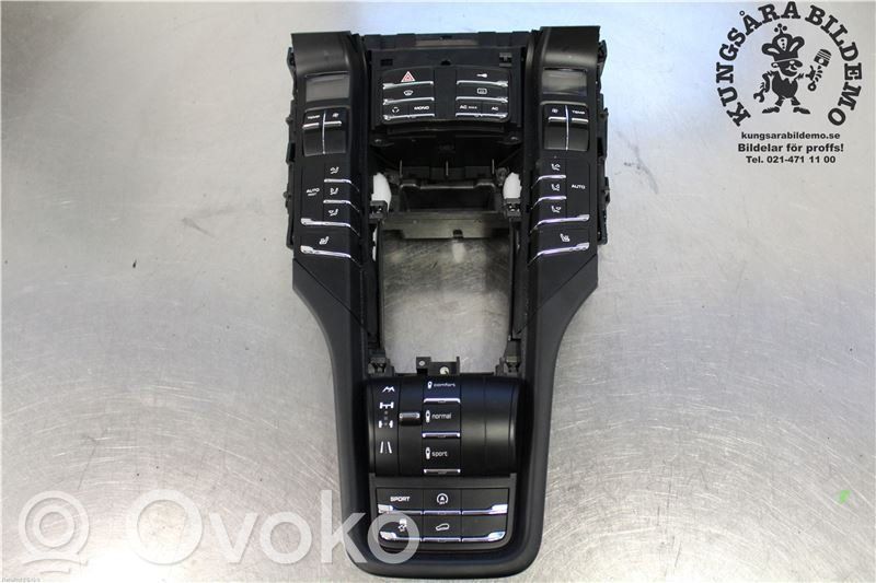 Panel klimatyzacji   95865310202,95865310200,7P5907040R