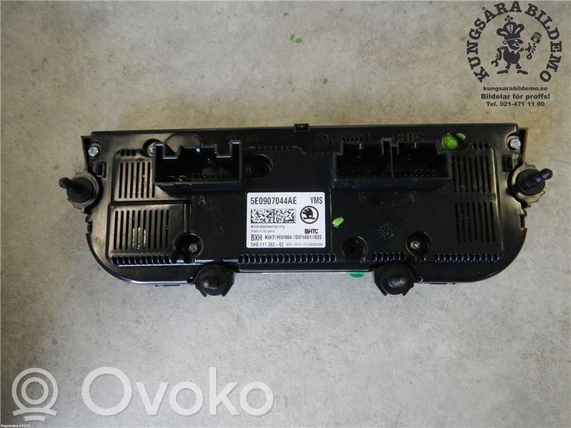 Skoda Octavia Mk3 (5E) Panel klimatyzacji 
